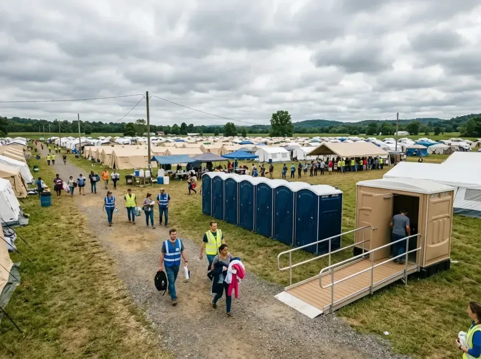 disaster-relief-camp-restrooms-010 — frequently asked questions, Dumpster & Portable Bathrooms Rental in Mooresville, IN